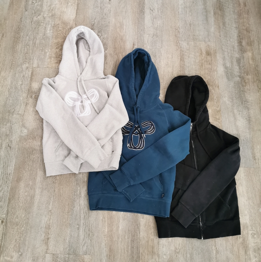 3 TNA Hoodies